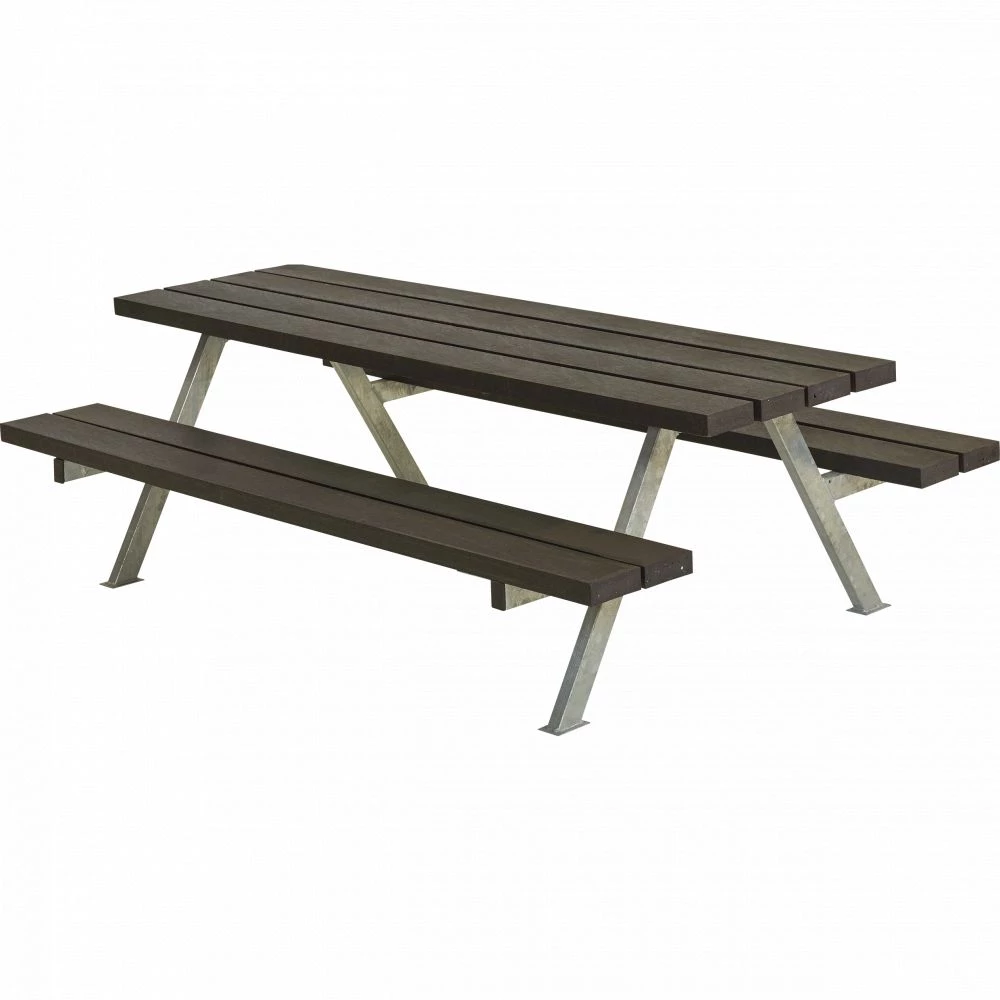 Plus A/S Plus Cafe-bord - 185570-18 Gråbrun 3 Plus A/S Plus Cafe-bord - 185570-18 Gråbrun