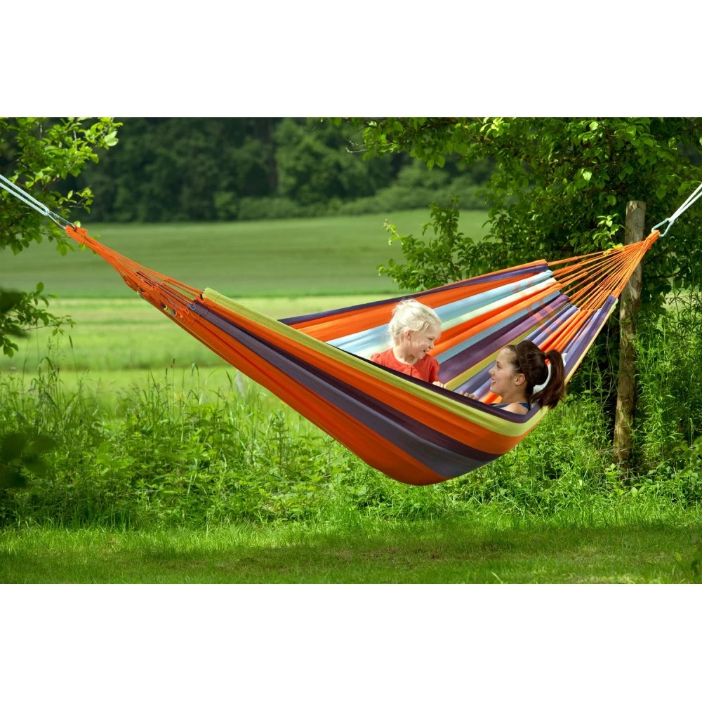 Amazonas Colombiana Mandarina Hængekøje 3 Amazonas Colombiana Mandarina Hængekøje