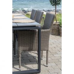 Homeshop Spisebordsstol Havestol I Kubu Grey Polyrattan - 7001123 -Tilbud homeshop Butik unnamed file 1335