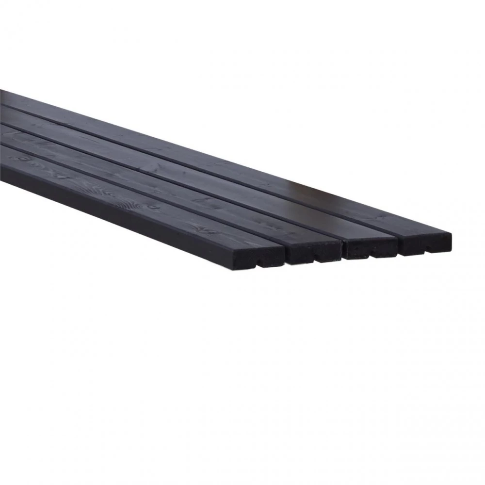 Plus A/S Plus 4 Stk. Løse Møbelplanker 42x116x2070 Mm Grundmalet Sort 18597-15 3 Plus A/S Plus 4 Stk. Løse Møbelplanker 42x116x2070 Mm Grundmalet Sort 18597-15