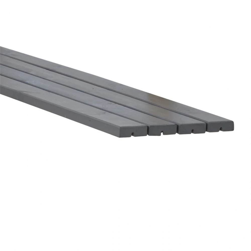 Plus A/S Plus 4 Stk. Løse Møbelplanker 42x116x2070 Mm Grundmalet Gråbrun 18597-18 3 Plus A/S Plus 4 Stk. Løse Møbelplanker 42x116x2070 Mm Grundmalet Gråbrun 18597-18