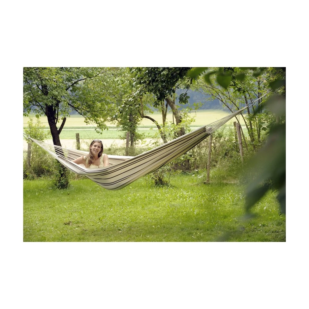 Amazonas Barbados Cappuccino - Hængekøje 3 Amazonas Barbados Cappuccino - Hængekøje