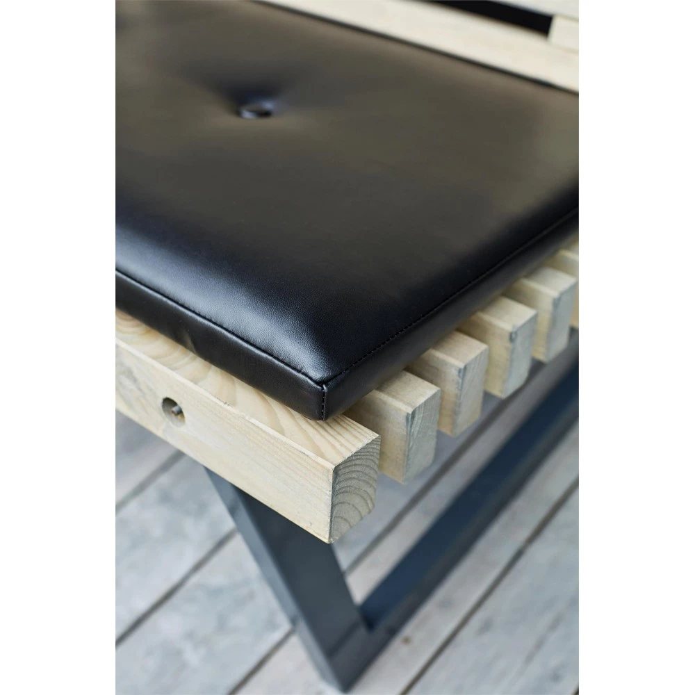 Plus A/S Plus Cubic Blomsterkasse - 18262-15 Sort 3 Plus A/S Plus Cubic Blomsterkasse - 18262-15 Sort