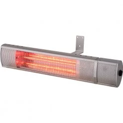 Hortus Terrassevarmer Vægmodel 1500 W Remote Gt - Grå