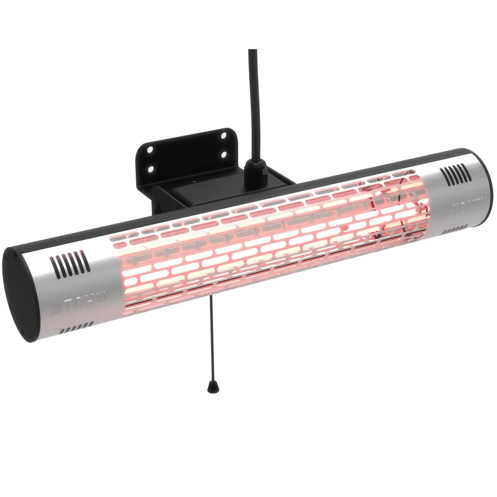 Hortus Terrassevarmer Vægmodel 1500 W Gt - 211-358 3 Hortus Terrassevarmer Vægmodel 1500 W Gt - 211-358