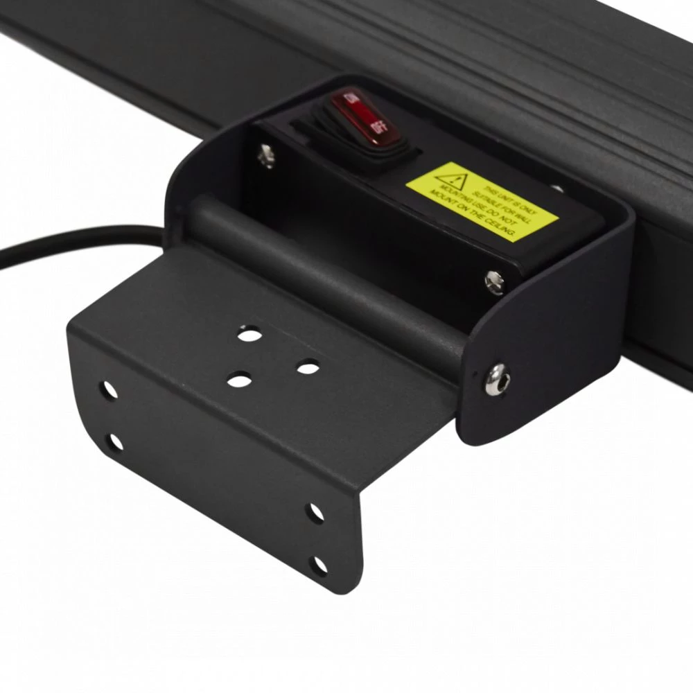 HORTUS Terrassevarmer Vægmodel 1500 W, GT, 51 Cm, Antracitgrå - 211-404 4 HORTUS Terrassevarmer Vægmodel 1500 W, GT, 51 Cm, Antracitgrå - 211-404 - Billede 2