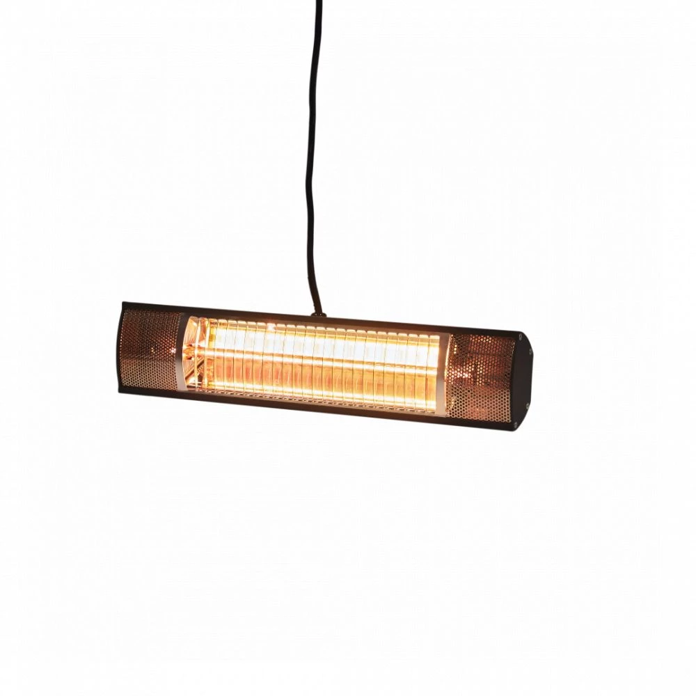 HORTUS Terrassevarmer Vægmodel 1500 W, GT, 51 Cm, Antracitgrå - 211-404 5 HORTUS Terrassevarmer Vægmodel 1500 W, GT, 51 Cm, Antracitgrå - 211-404 - Billede 3