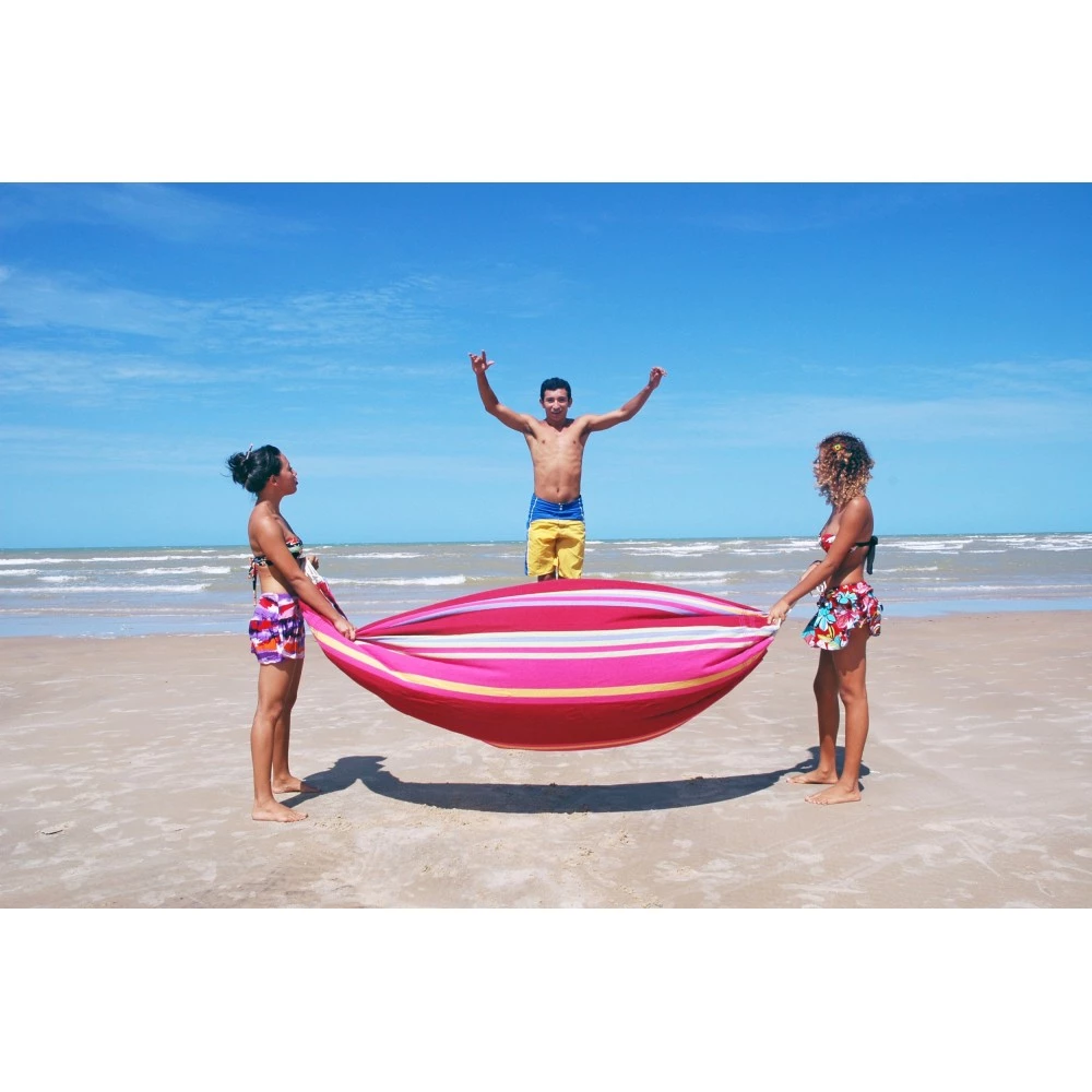 Amazonas Barbados Grenadine Hængekøje (pink) 4 Amazonas Barbados Grenadine Hængekøje (pink) - Billede 2