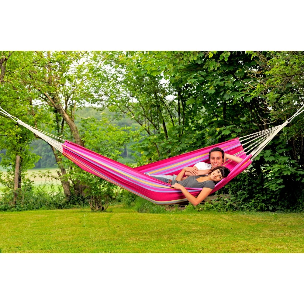 Amazonas Barbados Grenadine Hængekøje (pink) 7 Amazonas Barbados Grenadine Hængekøje (pink) - Billede 5
