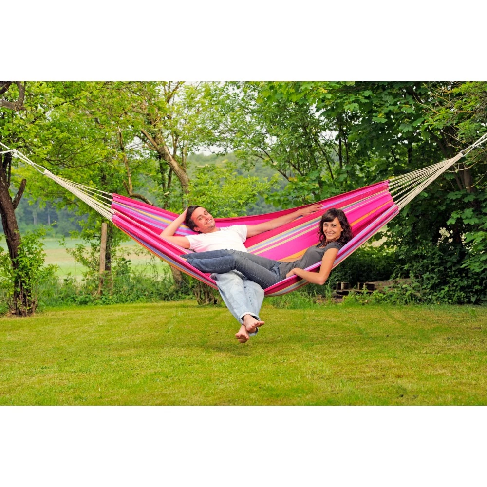 Amazonas Barbados Grenadine Hængekøje (pink) 9 Amazonas Barbados Grenadine Hængekøje (pink) - Billede 7