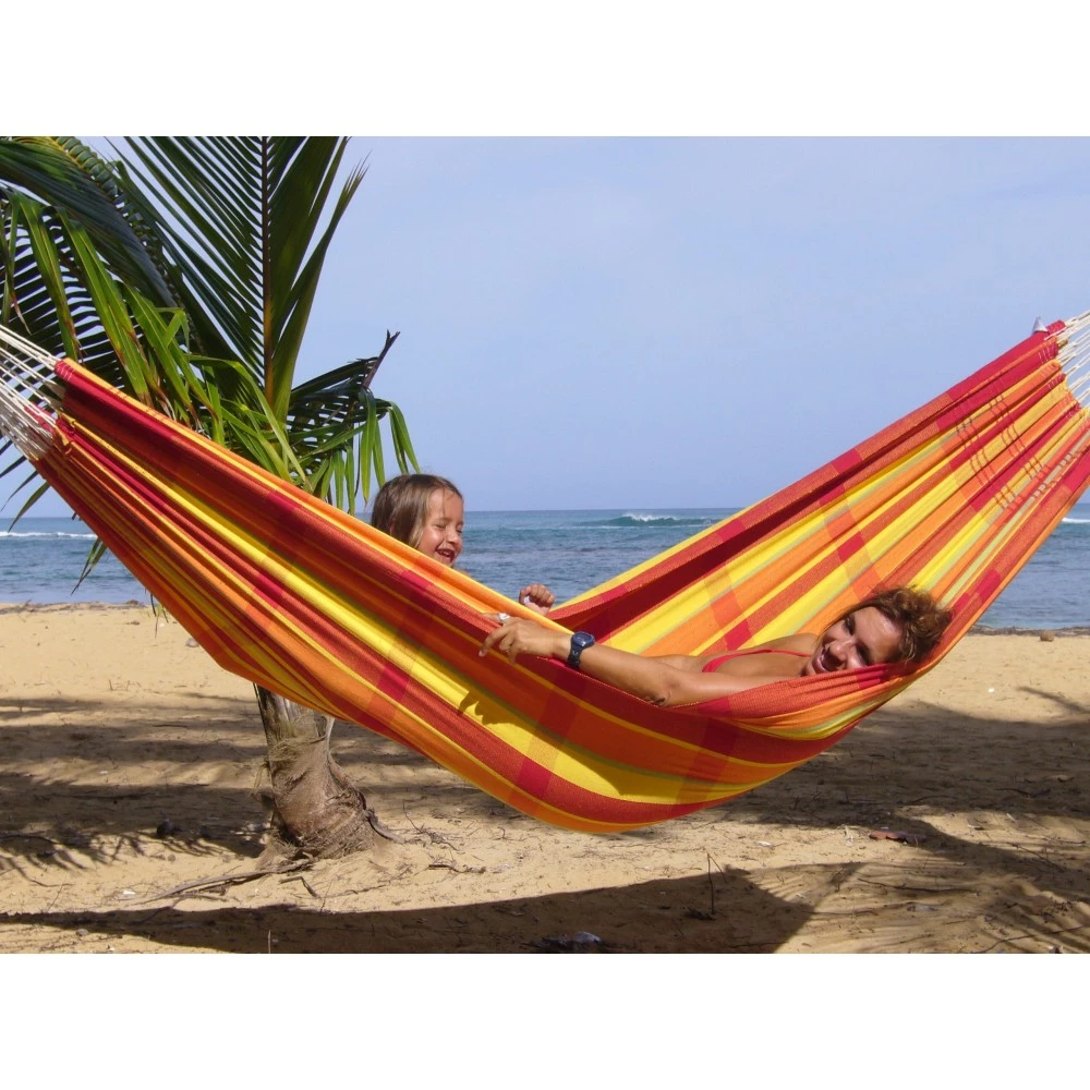 Amazonas Barbados Papaya Hængekøje (orange) 7 Amazonas Barbados Papaya Hængekøje (orange) - Billede 5