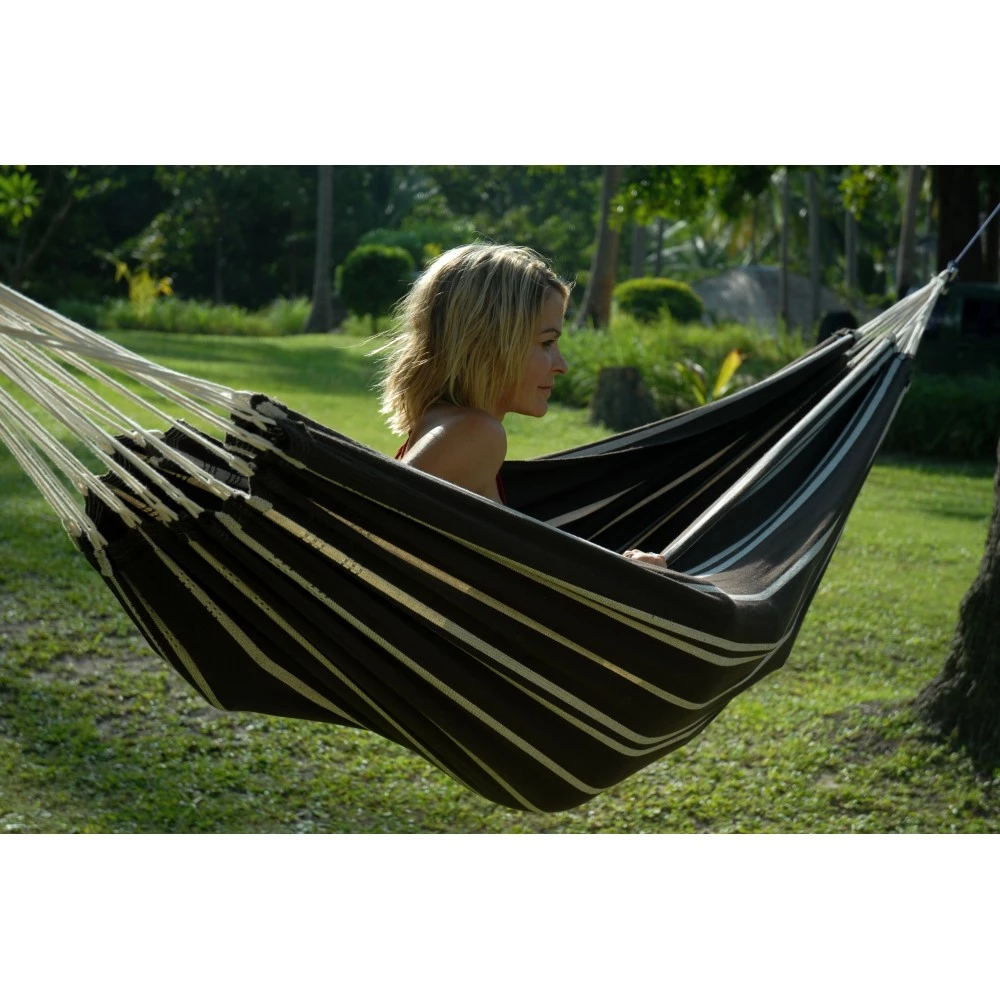 Amazonas Barbados Mocca Hængekøje (brun) 4 Amazonas Barbados Mocca Hængekøje (brun) - Billede 2