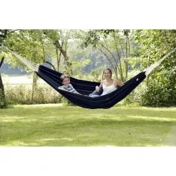 Forside 33 Amazonas Barbados Black Hængekøje (sort)