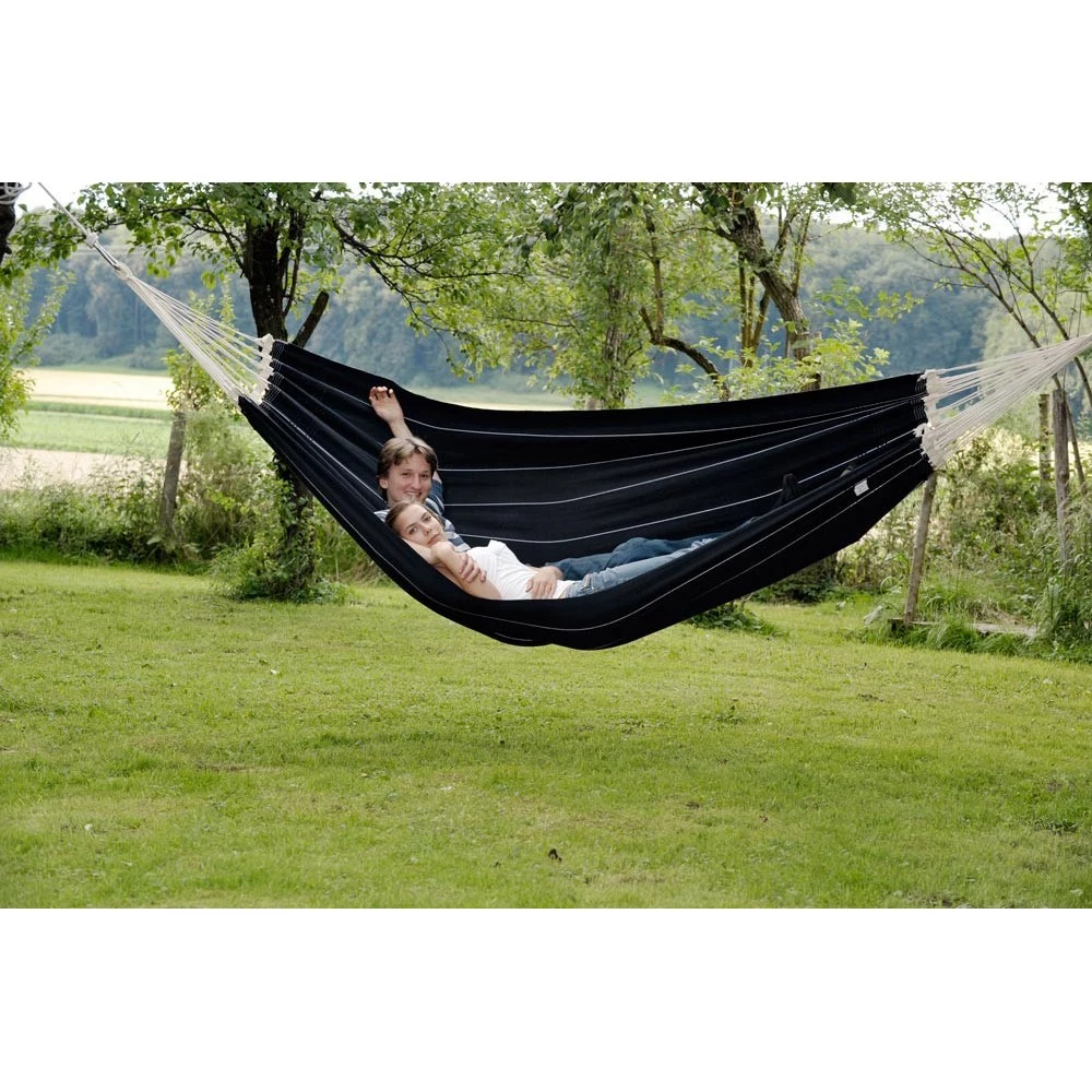 Amazonas Barbados Black Hængekøje (sort) 4 Amazonas Barbados Black Hængekøje (sort) - Billede 2