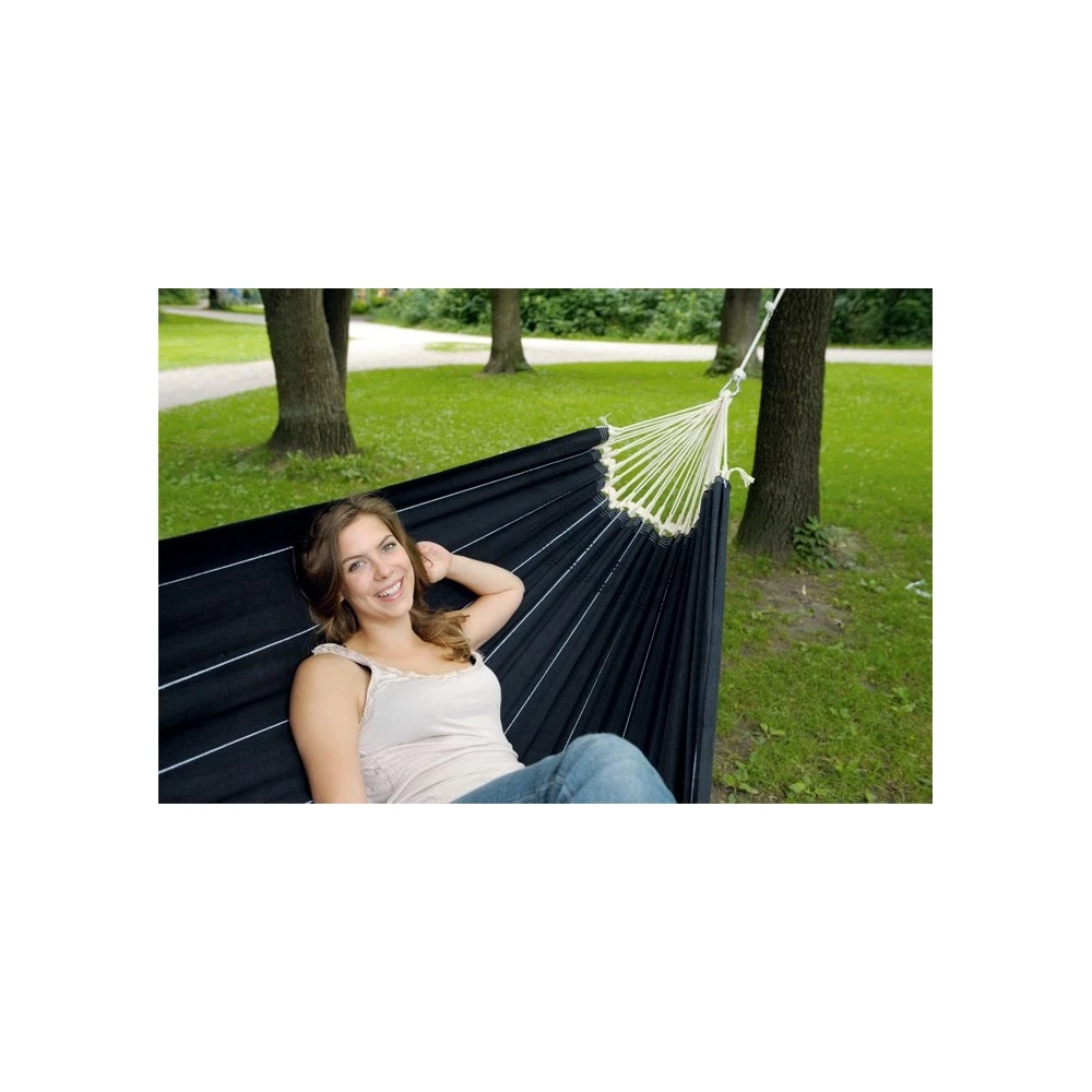 Amazonas Barbados Black Hængekøje (sort) 8 Amazonas Barbados Black Hængekøje (sort) - Billede 6