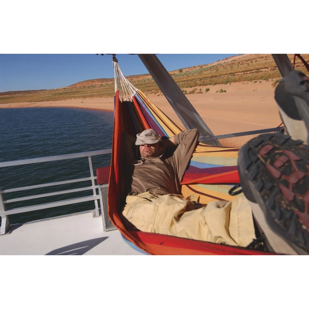 Amazonas Barbados Rainbow Hængekøje (multi) 4 Amazonas Barbados Rainbow Hængekøje (multi) - Billede 2