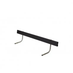 Plus A/S Plus Løst Ryglæn Til Classic Bord-bænkesæt Sort 185890-15