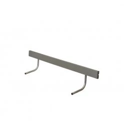 Plus A/S Plus Løst Ryglæn Til Classic Bord-bænkesæt Gråbrun 185890-18