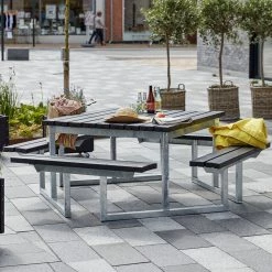 Plus A/S Plus Rustik Trallebænk Design - 19535-15 Sort