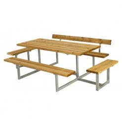 Plus A/S Plus Cubic Blomsterkasse - 18261-15 Sort