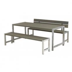 Plus A/S Plus Plankebænk - 176 Cm - Grøn - 185420-11