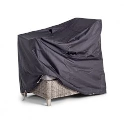 Homeshop Overtræk Reclinerstol - Polyester Sort 95x110x85cm