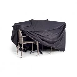 Homeshop Overtræk Til Cafesæt Polyester - Sort 165x95x85cm