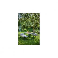 Plus A/S Plus Cubic Blomsterkasse - 18261-18 Gråbrun