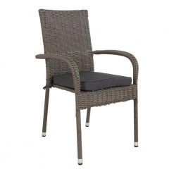 Homeshop Spisebordsstol Havestol I Kubu Grey Polyrattan - 7001115 -Tilbud homeshop Butik unnamed file 1464