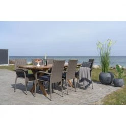 Homeshop Spisebordsstol Havestol I Kubu Grey Polyrattan - 7001115 -Tilbud homeshop Butik unnamed file 1466