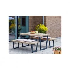 Plus A/S Plus Plantekasse M/espalier - 182780-15 Sort