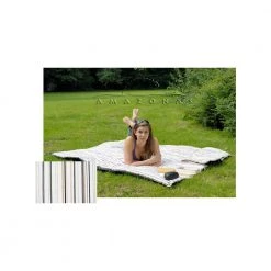 Amazonas Molly Tæppe "cacao"