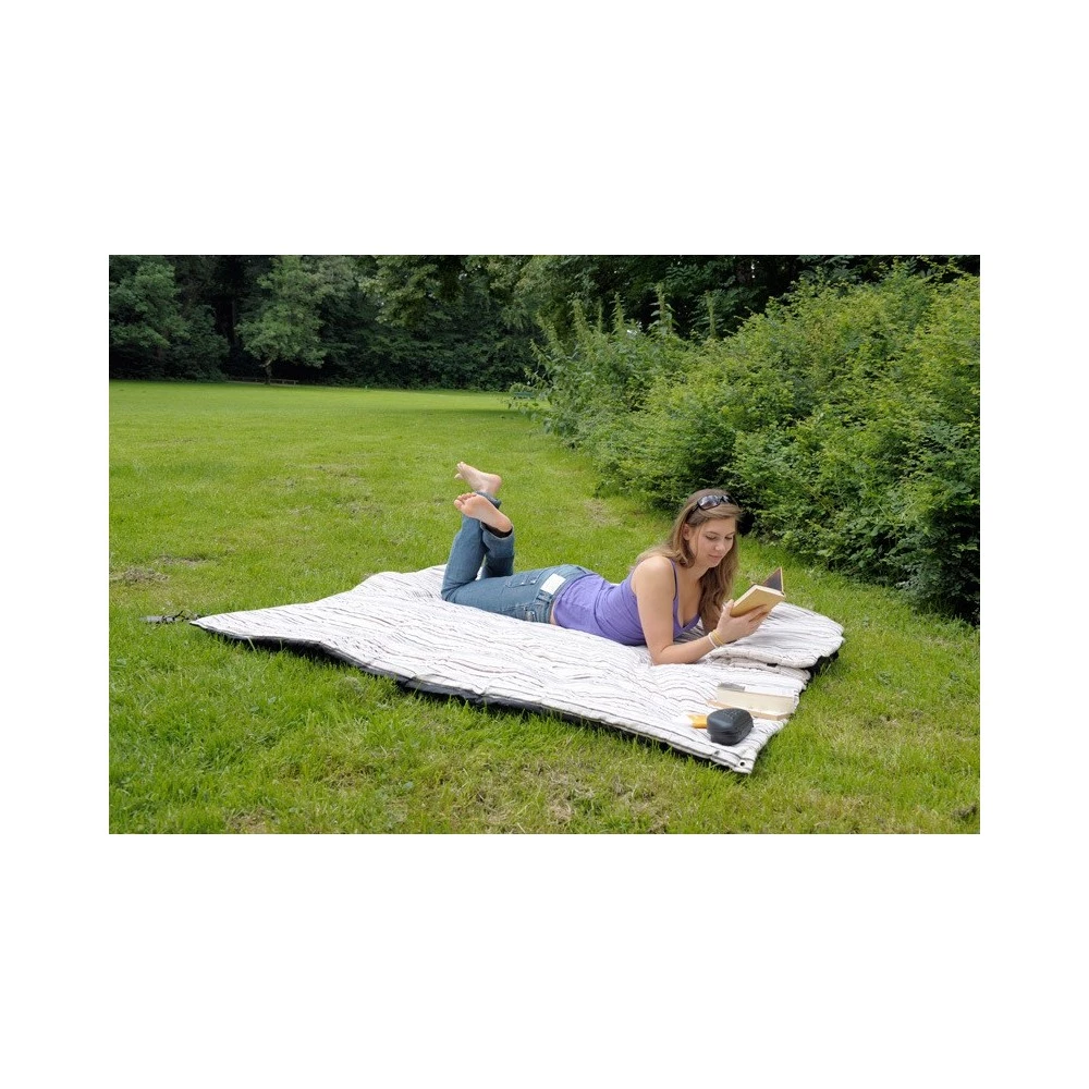 Amazonas Molly Tæppe "cacao" 5 Amazonas Molly Tæppe "cacao" - Billede 3