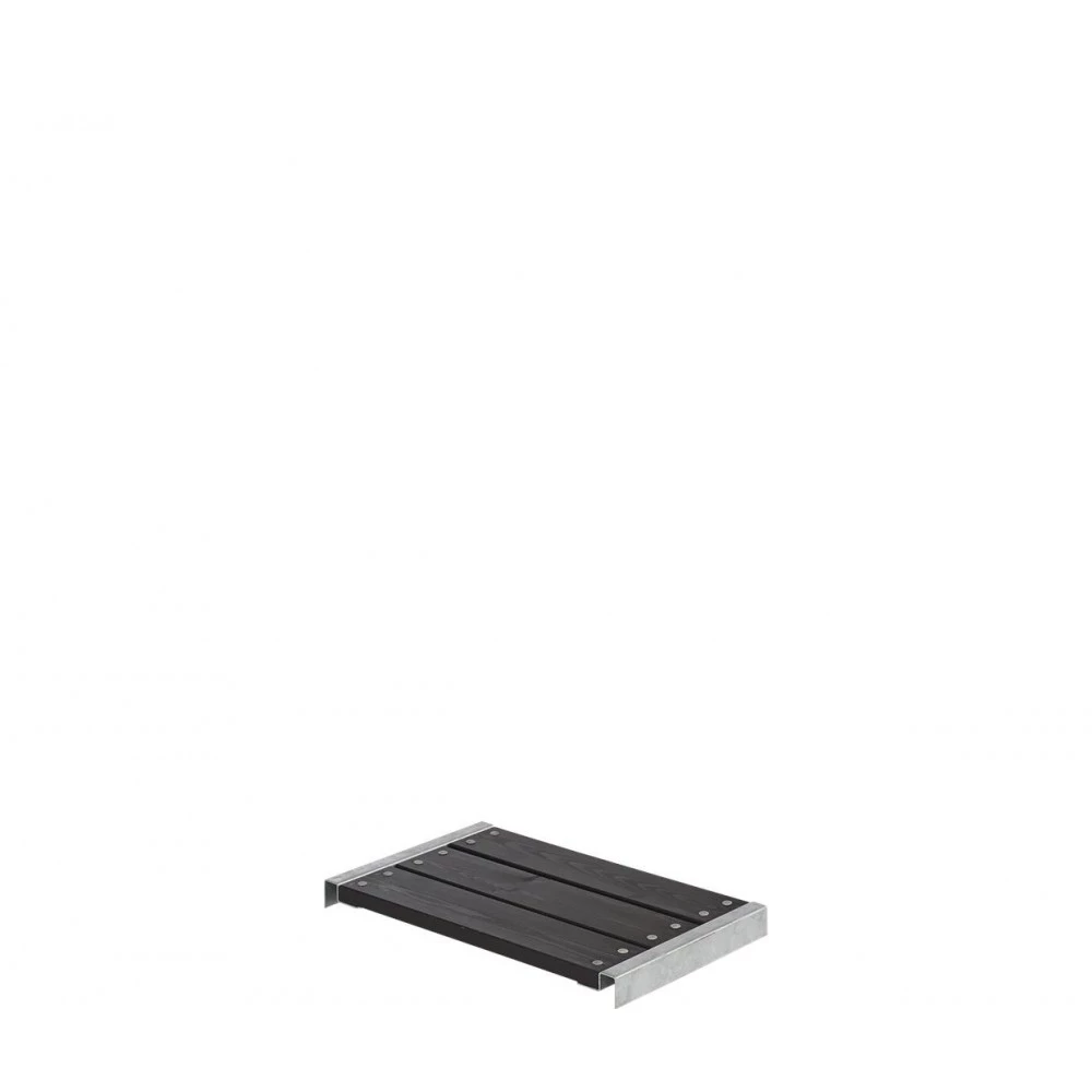 Plus A/S Plus CUBIC/PIPE Løs Bænk 60cm Inkl. Beslag Grundmalet Sort 178101-15 4 Plus A/S Plus CUBIC/PIPE Løs Bænk 60cm Inkl. Beslag Grundmalet Sort 178101-15 - Billede 2