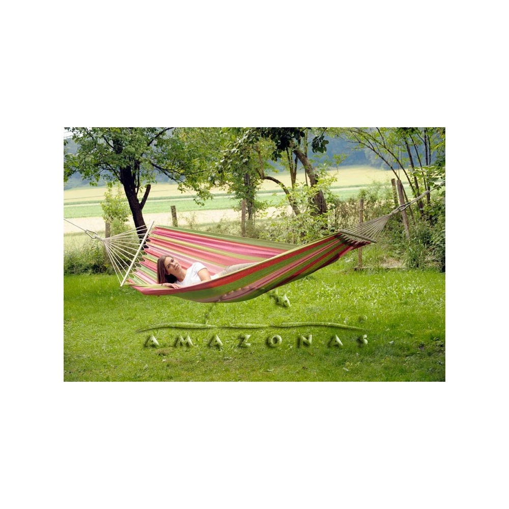 Amazonas Tonga Bubblegum Hængekøje 3 Amazonas Tonga Bubblegum Hængekøje