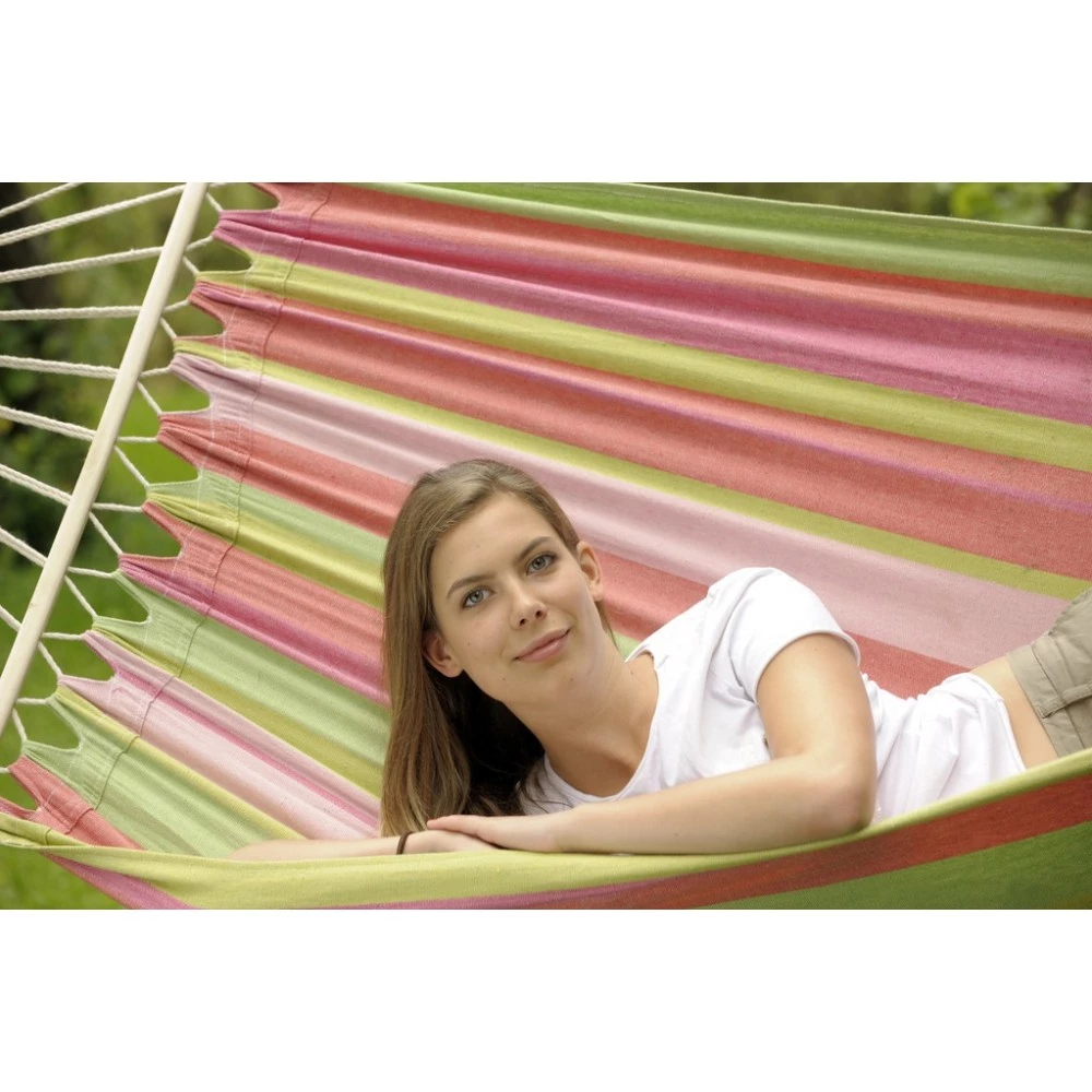 Amazonas Tonga Bubblegum Hængekøje 5 Amazonas Tonga Bubblegum Hængekøje - Billede 3