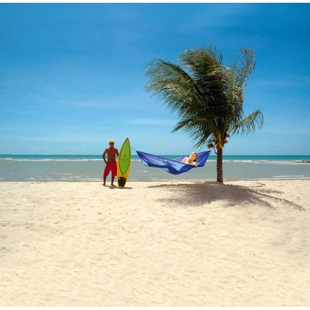 Amazonas Travel Set Blue Hængekøje 7 Amazonas Travel Set Blue Hængekøje - Billede 5