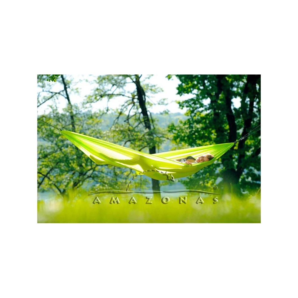 Amazonas Travel Set Lime Hængekøje 3 Amazonas Travel Set Lime Hængekøje