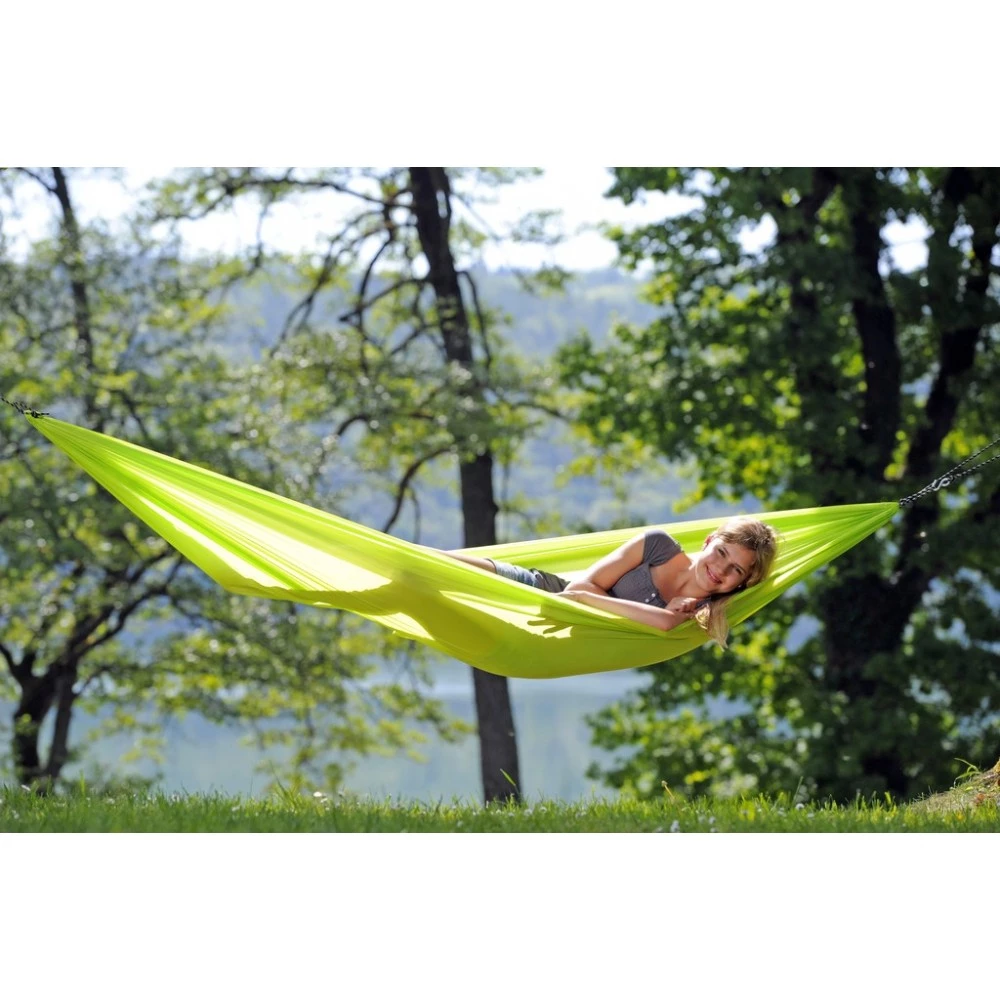 Amazonas Travel Set Lime Hængekøje 4 Amazonas Travel Set Lime Hængekøje - Billede 2