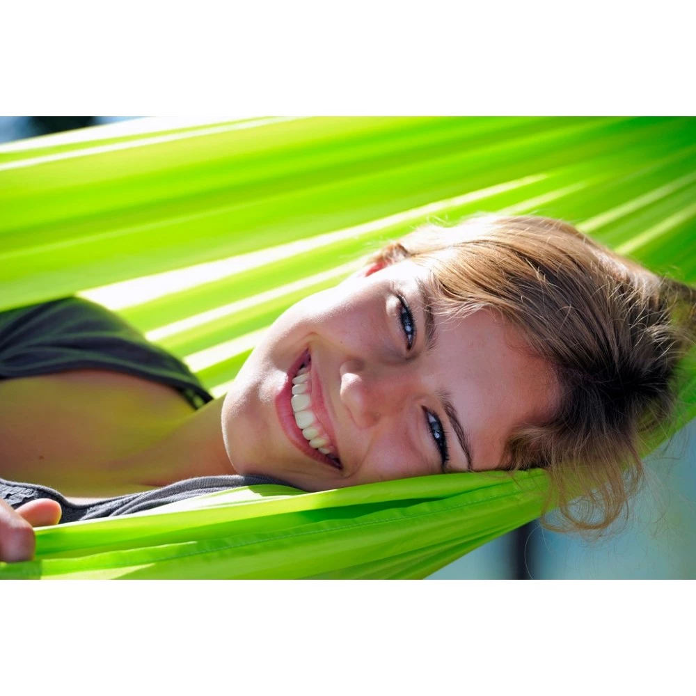 Amazonas Travel Set Lime Hængekøje 5 Amazonas Travel Set Lime Hængekøje - Billede 3