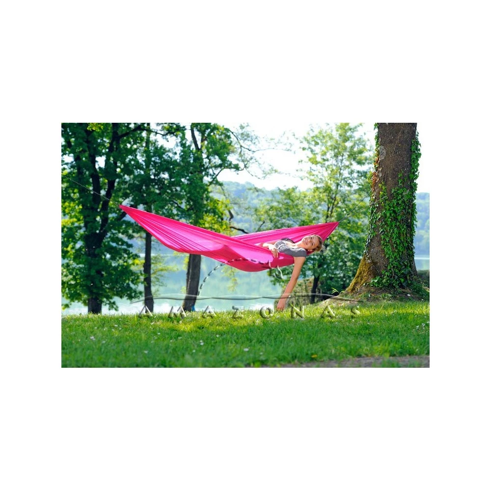 Amazonas Travel Set Pink Hængekøje 3 Amazonas Travel Set Pink Hængekøje