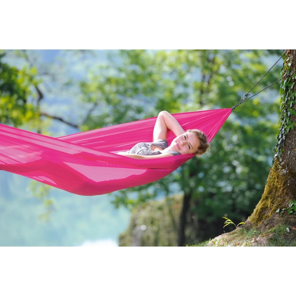 Amazonas Travel Set Pink Hængekøje 5 Amazonas Travel Set Pink Hængekøje - Billede 3