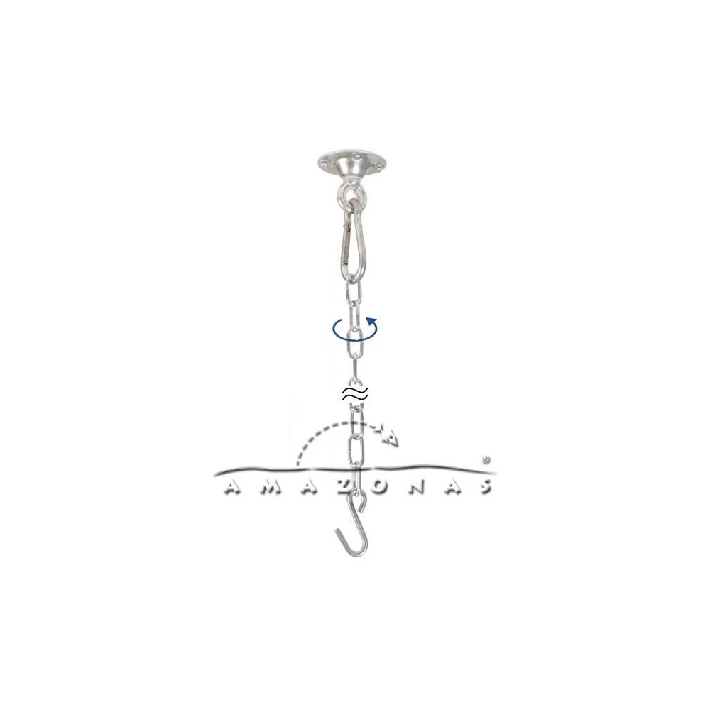 Amazonas Power Hook Karabinhage Inkl. Kæde 3 Amazonas Power Hook Karabinhage Inkl. Kæde