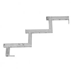 Hortus Galvaniseret Trappevange 3-trin - 801-073