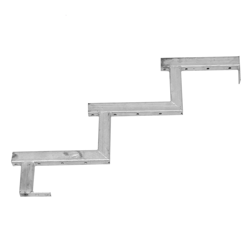 Hortus Galvaniseret Trappevange 3-trin - 801-073 3 Hortus Galvaniseret Trappevange 3-trin - 801-073