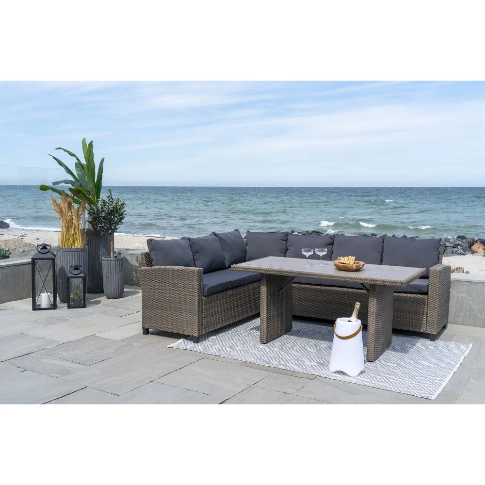 Plus A/S Plus Ryglæn Til Bord/Bænksæt - 118 Cm - ReTex - Grøn - 185880-31 3 Plus A/S Plus Ryglæn Til Bord/Bænksæt - 118 Cm - ReTex - Grøn - 185880-31