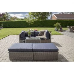 Homeshop Sofasæt Sofasæt I Kubu Grå Med Sorte Hynder - 7701010 10 Homeshop Sofasæt Sofasæt I Kubu Grå Med Sorte Hynder - 7701010 -Tilbud homeshop Butik unnamed file 227