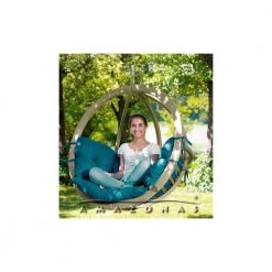 Amazonas Globo Hængestol M/grøn Pude, U/stander