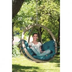 Amazonas Globo Hængestol M/grøn Pude, U/stander 12 Amazonas Globo Hængestol M/grøn Pude, U/stander -Tilbud homeshop Butik unnamed file 232