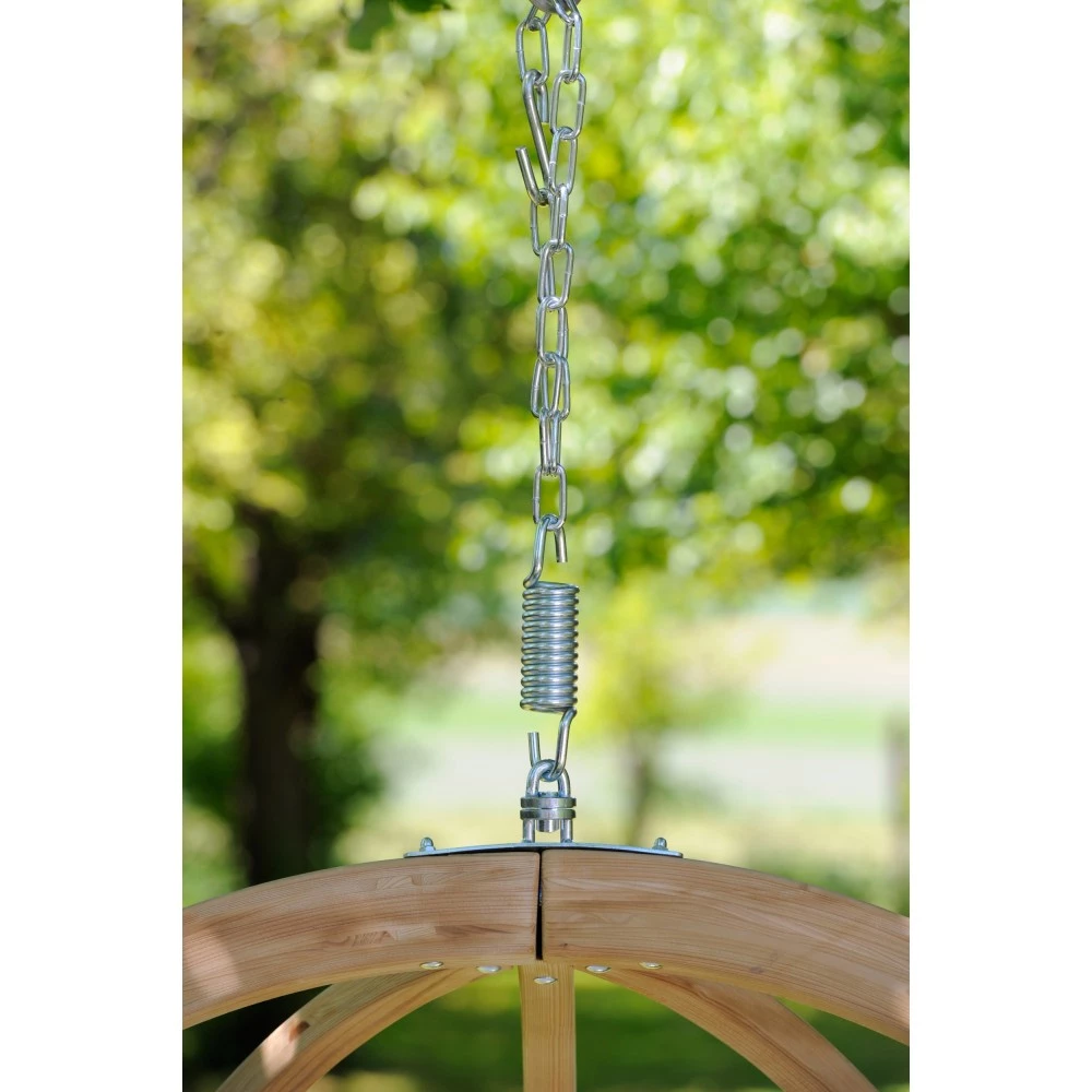 Amazonas Globo Hængestol M/grøn Pude, U/stander 7 Amazonas Globo Hængestol M/grøn Pude, U/stander - Billede 5